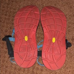Chaco Shoes - Double Strap Colorful Striped Chacos Chaco Shoes - Double Strap Colorful Striped Chacos